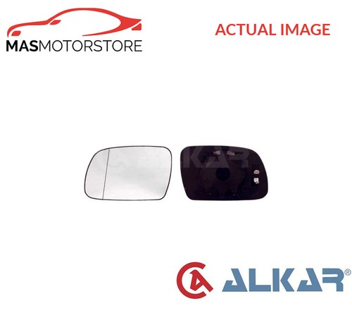 Rear view mirror glass - view, lhd