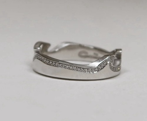 Georg jensen 18ct white - georg, gold