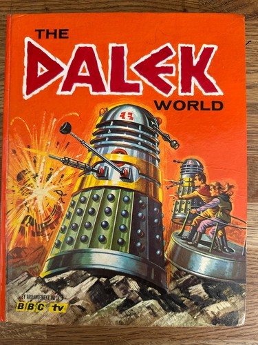 The dalek world annual - the,