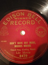 LILY MORRIS DON'T HAVE ANY