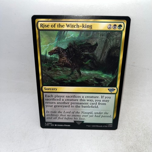 Rise the witch king lord - witch-king,