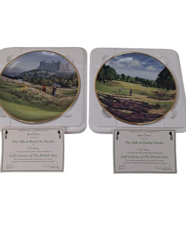 Danbury mint collector - mint, plates