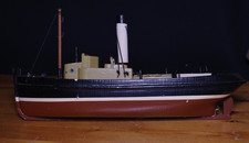 Vintage wooden model - vintage, of