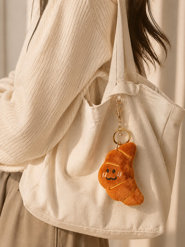 Cute kawaii plush - cute, keychain