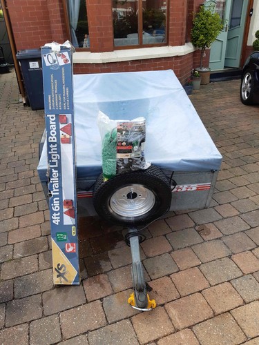 Caddy trailer 535 150 cms - trailer,