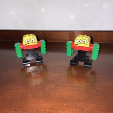  Lego Basic The Chopper 2728- Mcdonalds Happy Meal Toy-with instructions/leaflet