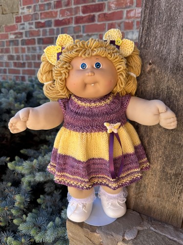 Outfit only hand knitted dress - only,