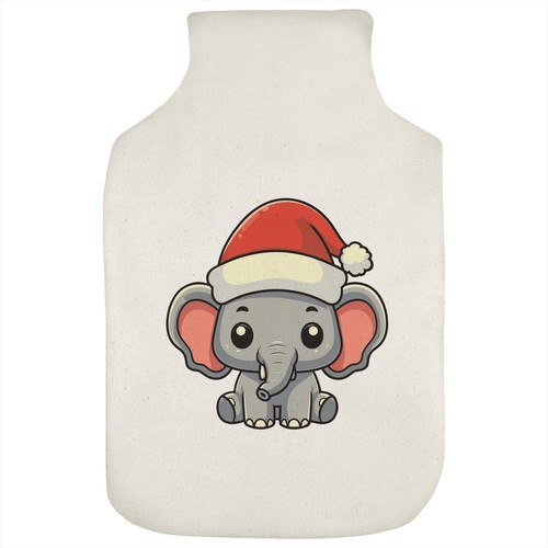 Baby elephant wearing santa - 'baby,