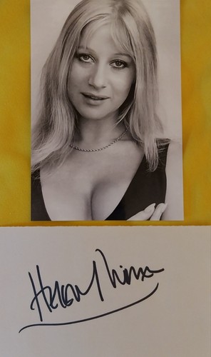 Helen mirren the - queen, signed