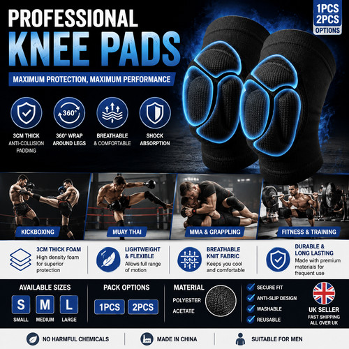 Pair professional knee pads - 1,
