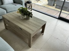  Marks & Spencer ARLO Coffee Table with Storage drawers 