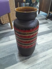West Germany Pottery Huge Vase