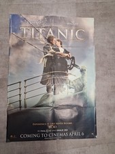 Titanic 3D 2012  Movie Poster