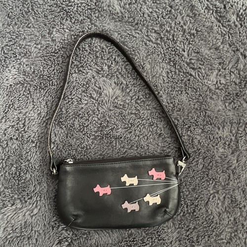 Radley black smooth leather - black,