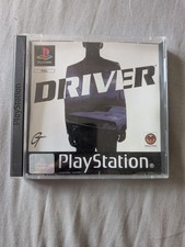 Driver Sony PlayStation 1 Racing Game Without Manual PS1
