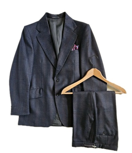 Magee suit vintage 1974 grey - suit,