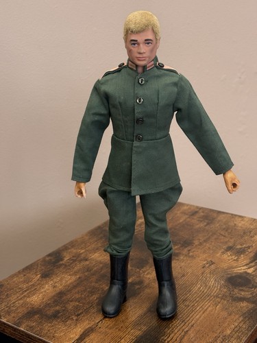 Vintage action man - man, interest