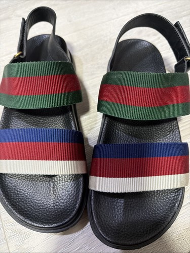 Gucci men web sandals - web,