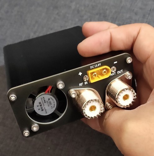 50w power amplifier - 50w, hf
