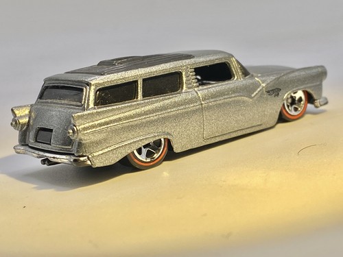 Hot wheels 1956 ford ranch - wheels🔥1956,