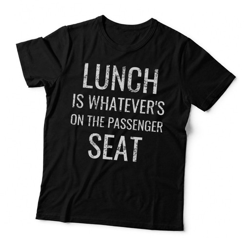 Funny van driver lunch the - van,