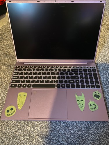Udked purple laptop with - purple,