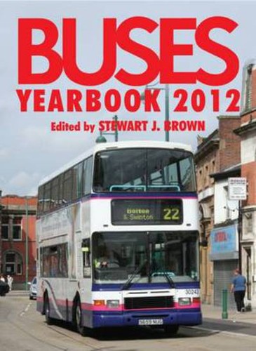 Buses yearbook 2012 - , (hardback)