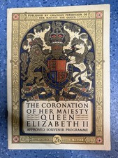 1953 Coronation of Her Majesty