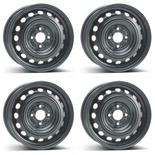 4 Steel wheels Alcar 5.5Jx14