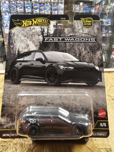 Hot wheels audi - hot, rs6