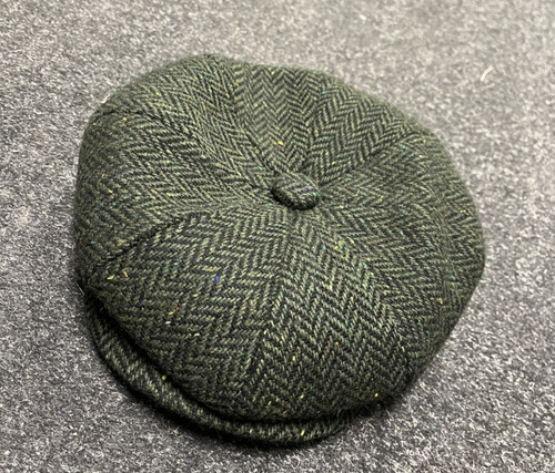 Peaky blinders hat - blinders, olive