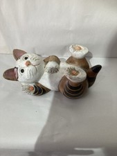 Garage Find Wooden Cat Has Had
