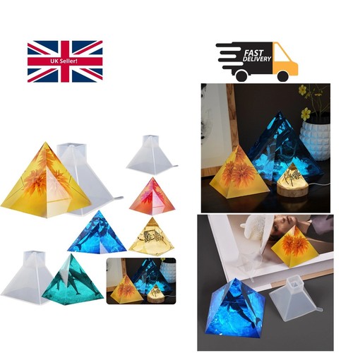 Silicone resin molds - silicone, pyramid