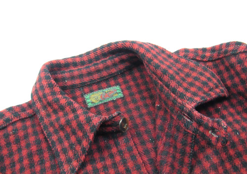 Vtg 1930s chippewa wool shirt - vtg,