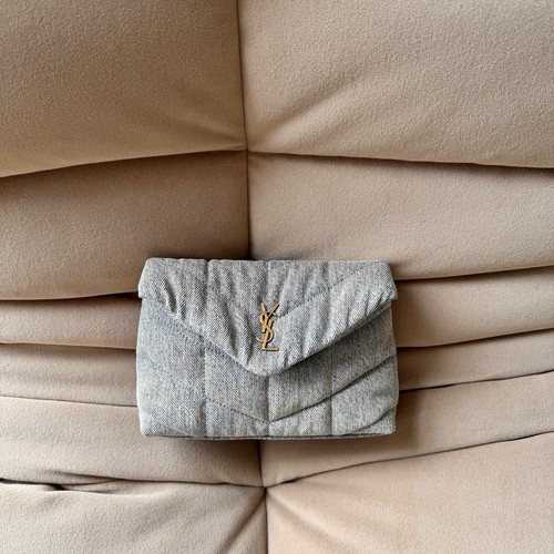 Saint laurent ysl - laurent, puffer
