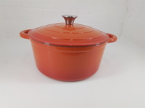 Cast iron large casserole dish - cast,