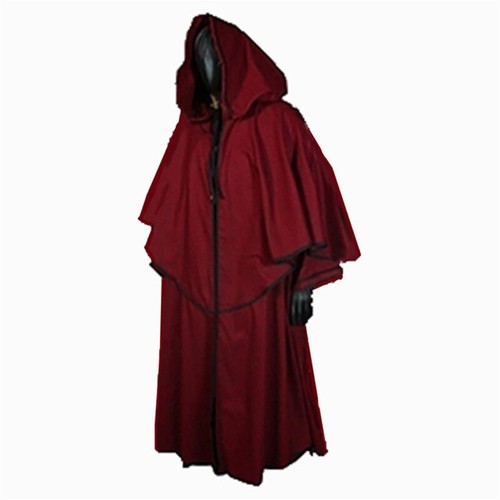 Middle age halloween cloak - age,