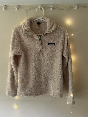 Beige patagonia fleece - beige,