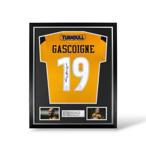 Paul gascoigne signed boston - paul,