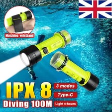 Professional Diving Flashlight