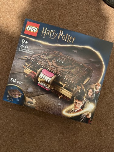 New sealed lego harry - lego, potter