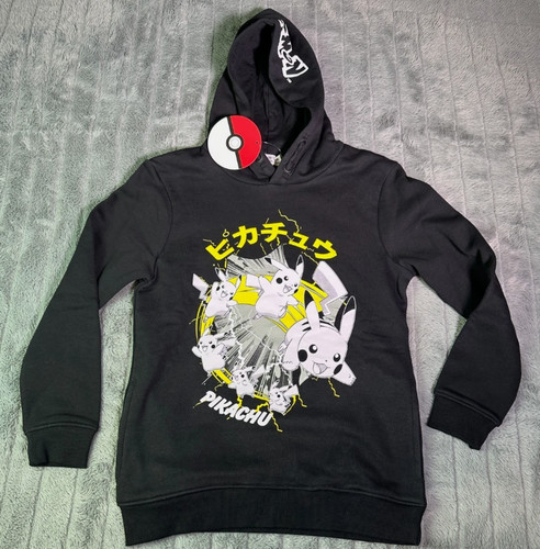 Pokemon pikachu hoodie size - pokemon,