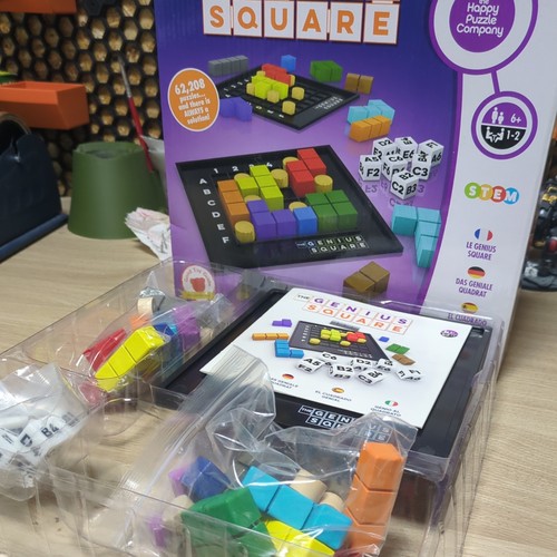 The genius square - genius, puzzle
