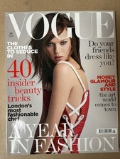 Vogue UK: January 2006 - Elise