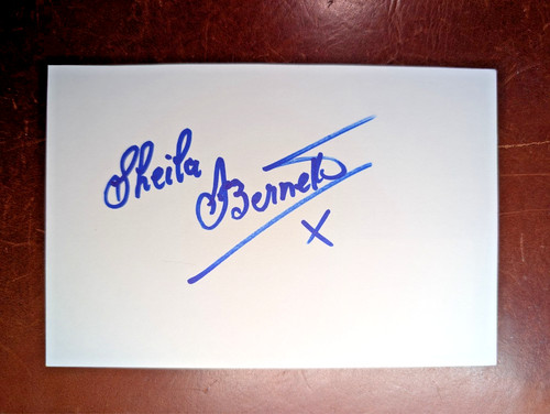 Vintage signed autograph book