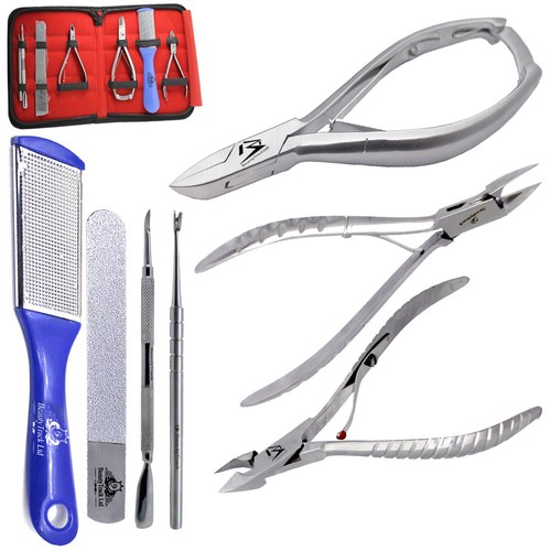 Professional toe nail clippers - toe,