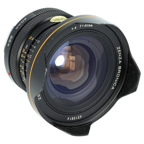 Zenza bronica zenzanon 40mm - zenza,