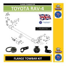 Towbar Toyota Rav 4  MK3 2006 to 2013 Flange Tow Bar With & Without Spare Wheel