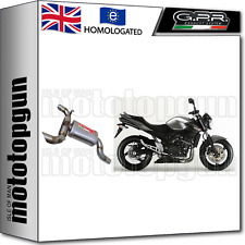 GPR EXHAUST HOM GHOST LINE ALUMINIUM SUZUKI GSR 600 2009 09 2010 10 2011 11