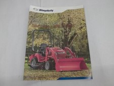 Simplicity Legacy XL Prestige Conquest Broadmoor Regent Tractors Sales Brochure